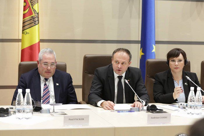 Андриан Канду получил от американских властей награду