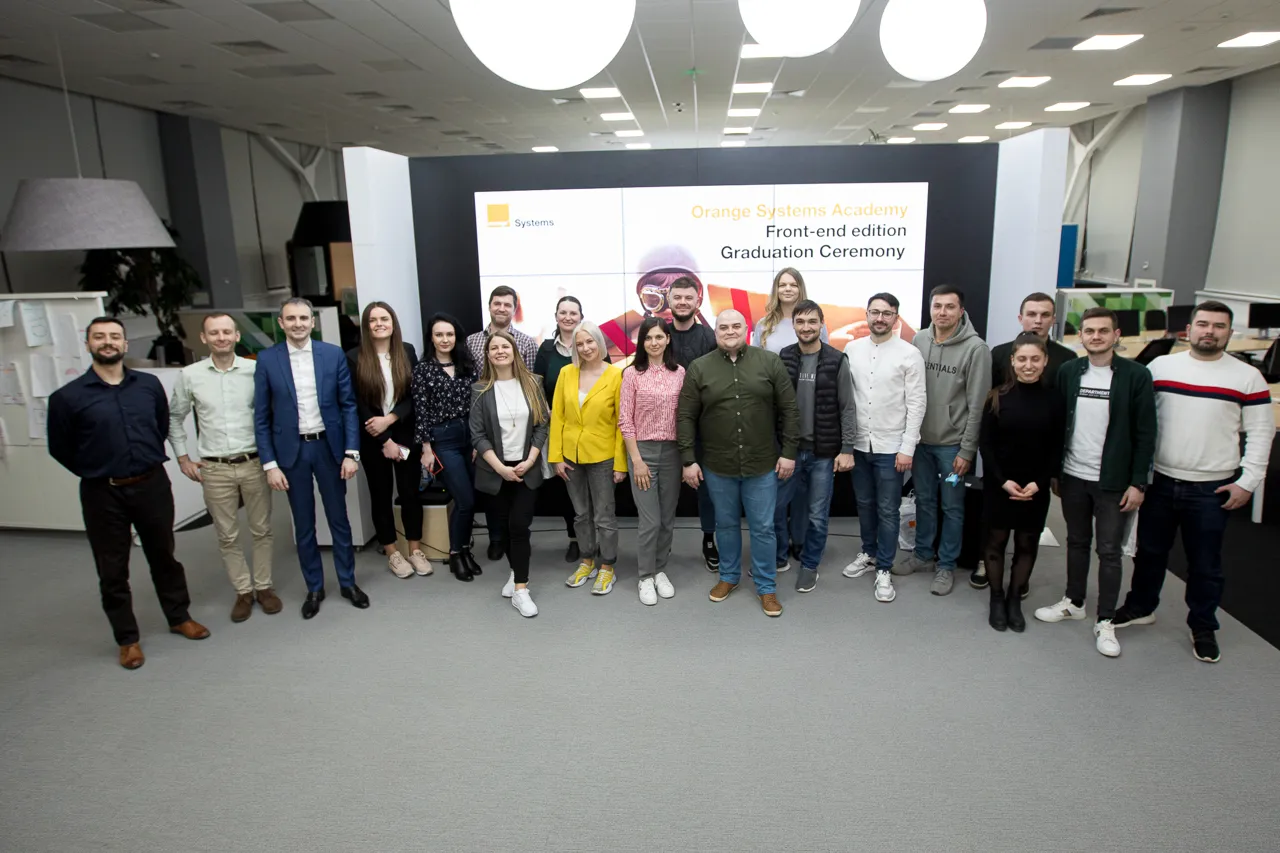 Четвертый сезон Front-End Academy Orange Systems назвал своих выпускников