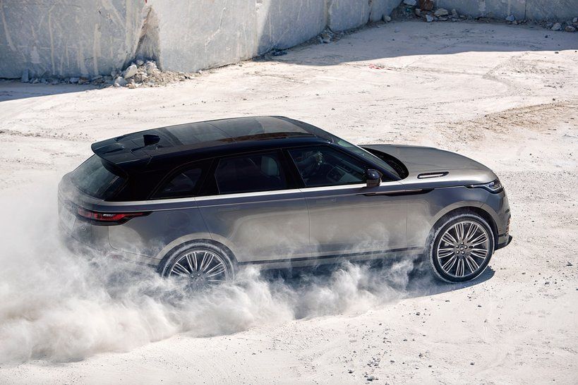 Velar – четвертый представитель семейства Range Rover ®