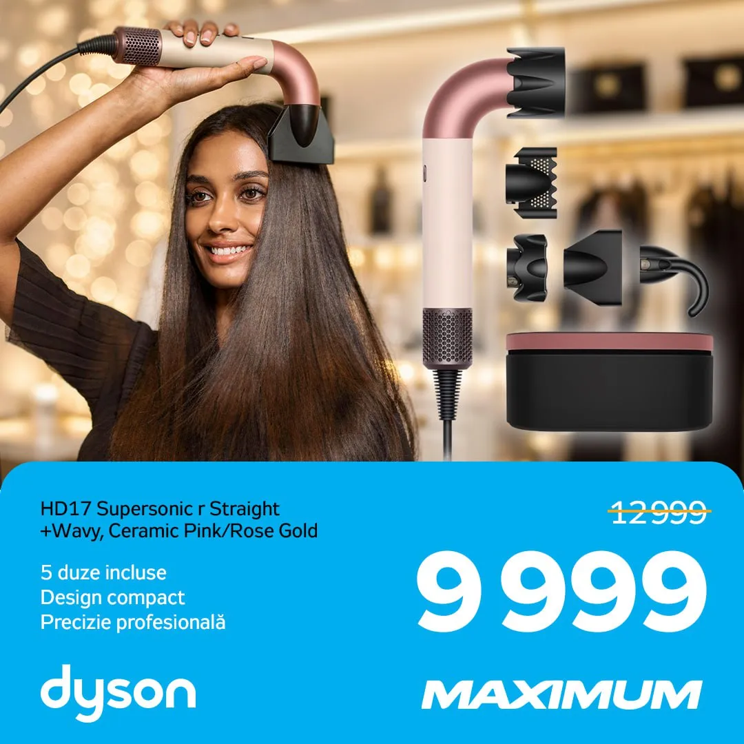 Maximum: Идеальные подарки к 8 Марта — техника Dyson, которая говорит о любви