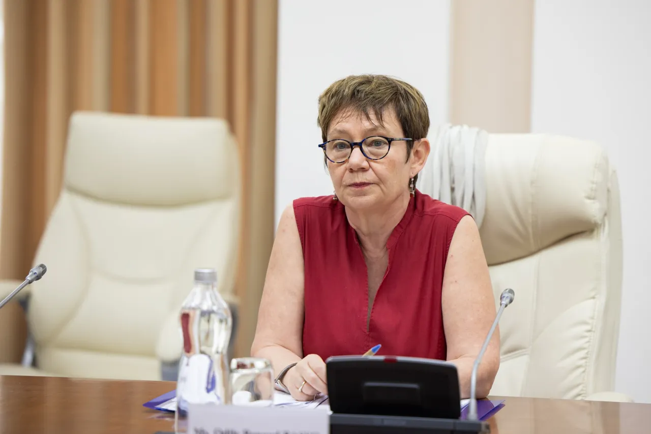 Речан — главе ЕБРР: Мы делаем упор на дебюрократизацию процессов