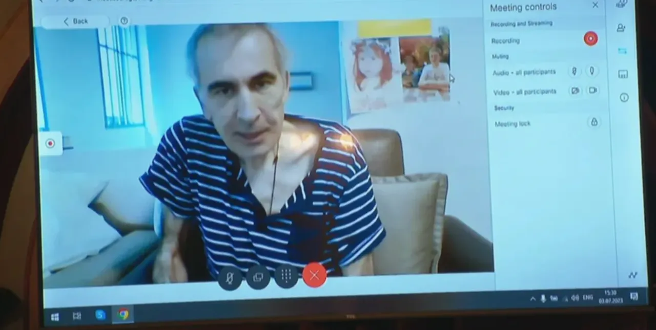 Саакашвили написал письмо в Times: Запад игнорировал мои предупреждения о Путине