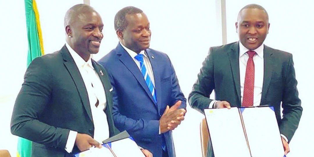 Рэпер Akon объявил, что построит собственный город в Сенегале