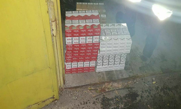 Житель Молдовы пытался вывезти из страны крупную партию сигарет