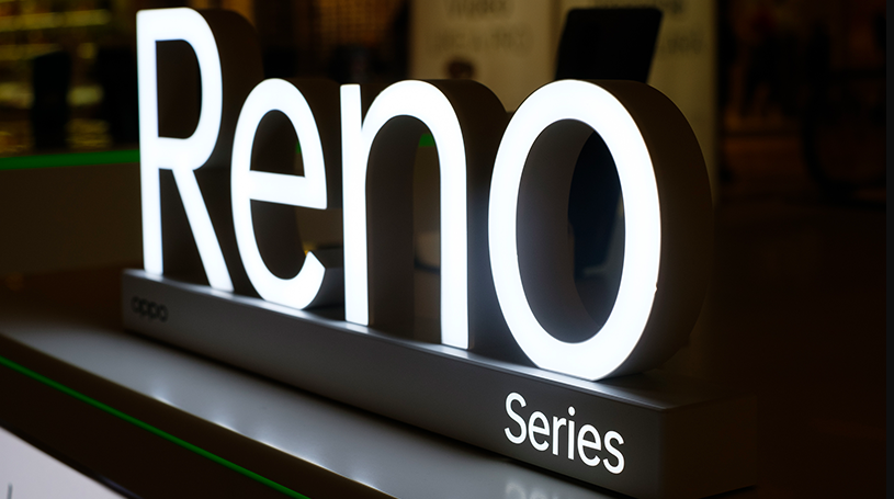 OPPO: Откройте для себя современные технологии OPPO Reno Series в магазине Shopping Malldova