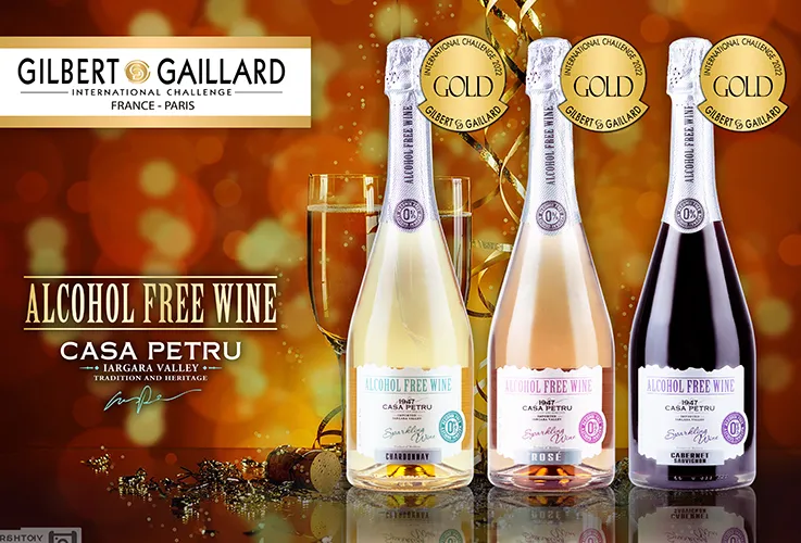 Casa Petru Alcohol Free Wine - особенное игристое к Новому Году