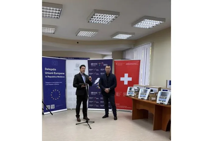 В районные больницы Молдовы передадут современные дефибрилляторы от ВОЗ