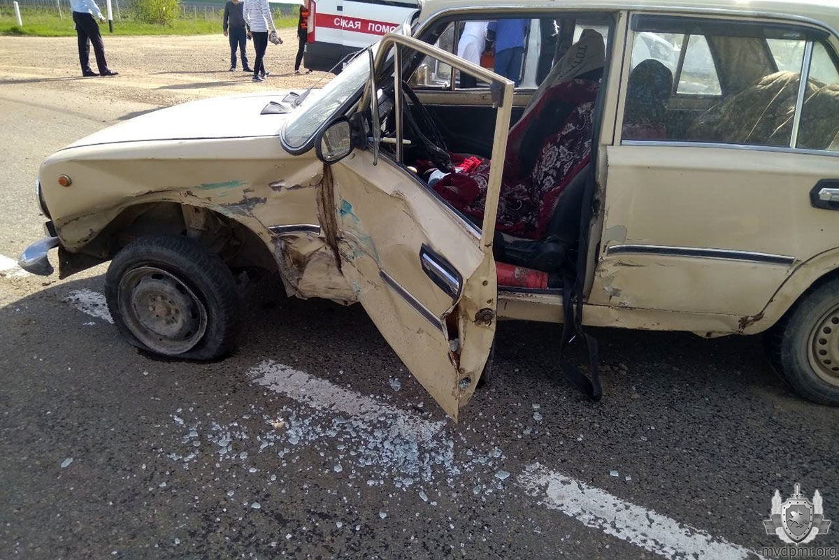 В Дубоссарах по вине нетрезвого водителя пострадала женщина