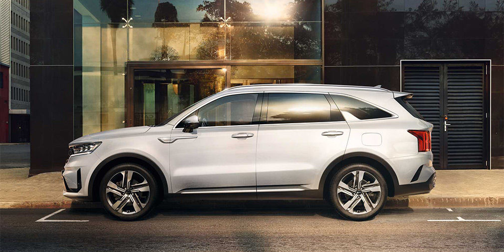 Kia представила Sorento нового поколения