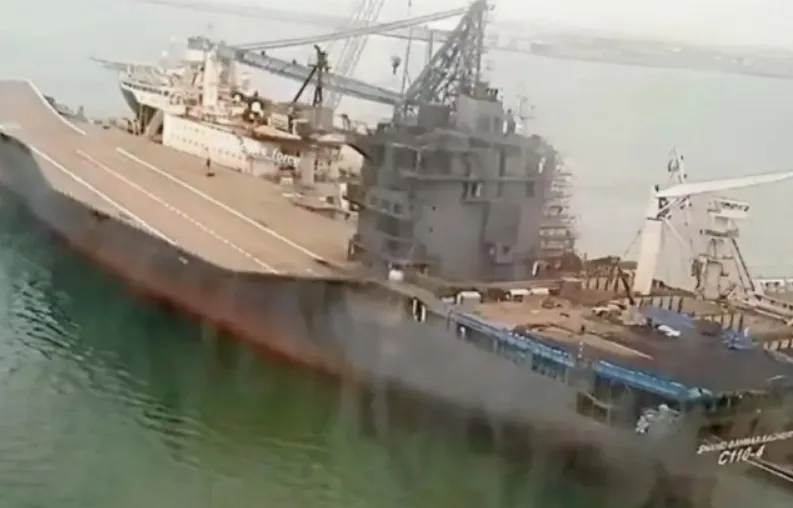 Iranul aproape a finalizat construcția primului său portavion