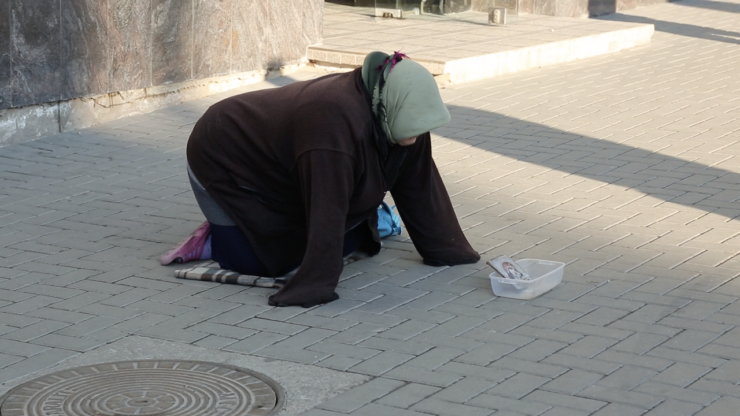 Журналисты рассекретили столичных попрошаек