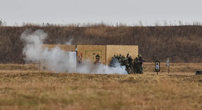 В Молдове продолжаются показательные учения с боевыми стрельбами на JCET-2023