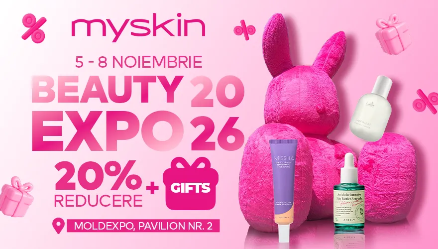 My Skin la Beauty Autumn 2026: Noutăți K-beauty, cadouri și prețuri speciale din această toamnă