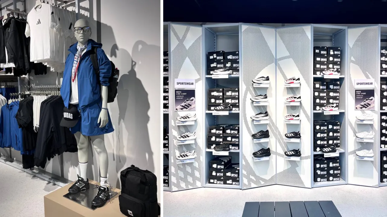 Concept Store - это другой сценарий для покупателя Adidas