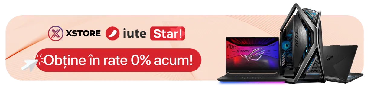 Xstore.md: Tot ce îți dorești, acum în rate cu 0% dobândă