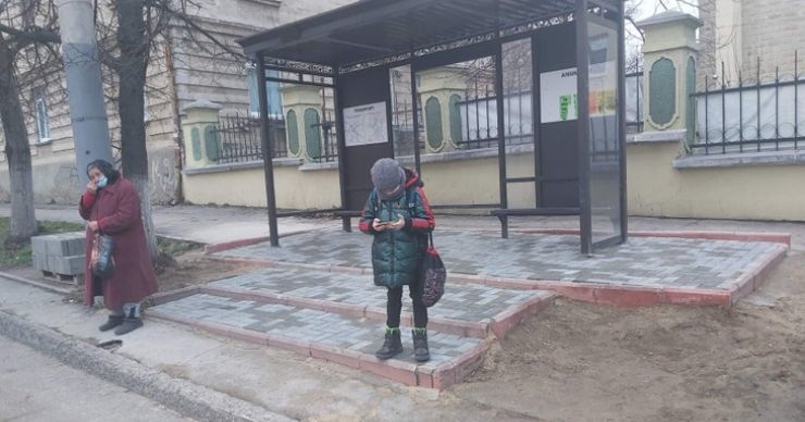 Epamedia: Большинство жителей столицы довольны новыми остановками общественного транспорта