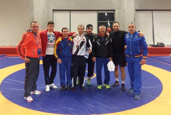 Молдавские борцы выиграли две медали чемпионата мира