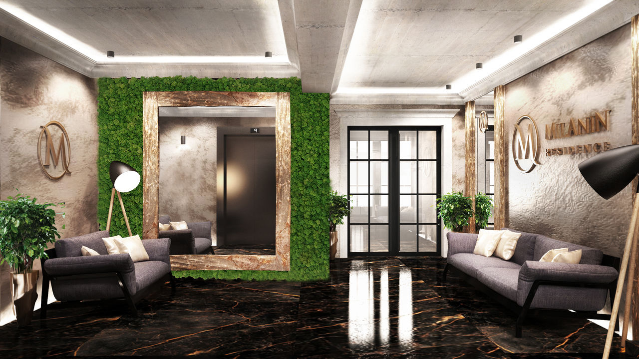Milanin Residence: Квартиры в центре под ключ, ремонт и дизайн включены ®