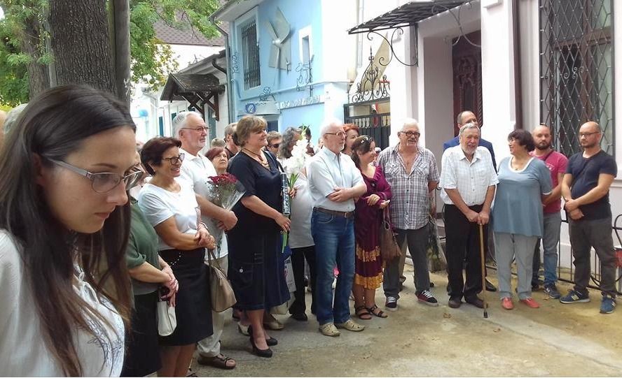 В Кишиневе установлена мемориальная доска прославленным актерам