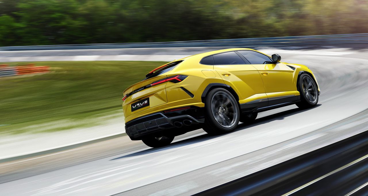 Primul super SUV al lumii: Lamborghini îl prezintă pe Urus