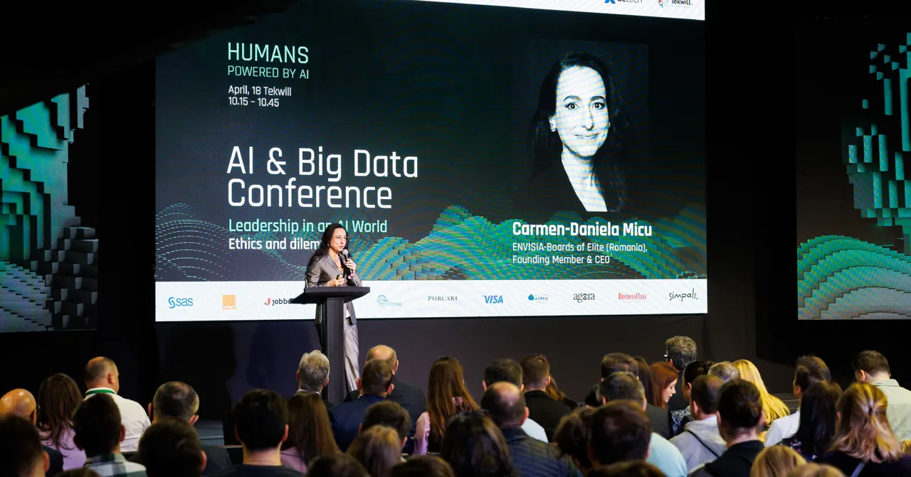 В Кишиневе пройдет вторая конференция «Искусственный интеллект и Big Data»