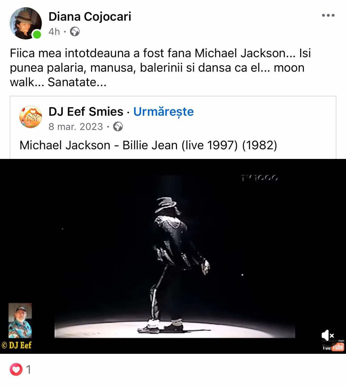 Мать пропавшей в США Мэдэлины: Дочь была поклонницей Майкла Джексона