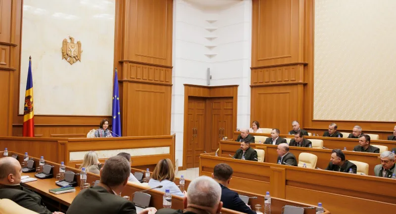 Санду обсудила с лесниками ход реализации Национальной программы по облесению