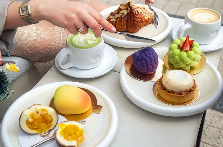 Odelle открыли pâtisserie в центре Кишинёва