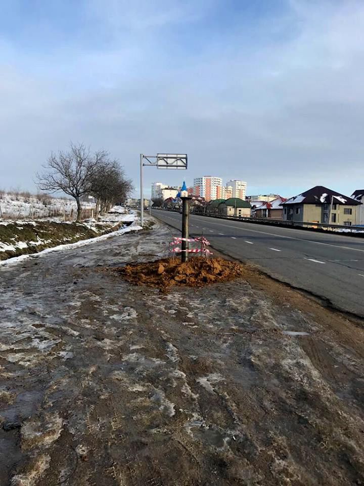 Municipalitatea va instala un semafor pe şoseaua Balcani, intersecţie cu orașul Durleşti şi satul Dumbrava