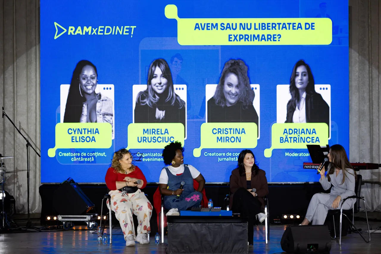 RAMxEdineț: Cătălin Josan, despre arta ca formă de exprimare