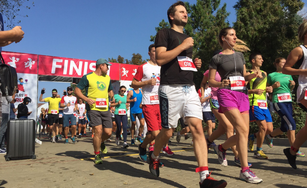 В Пуркарь проходит Purcari Wine Run 2017
