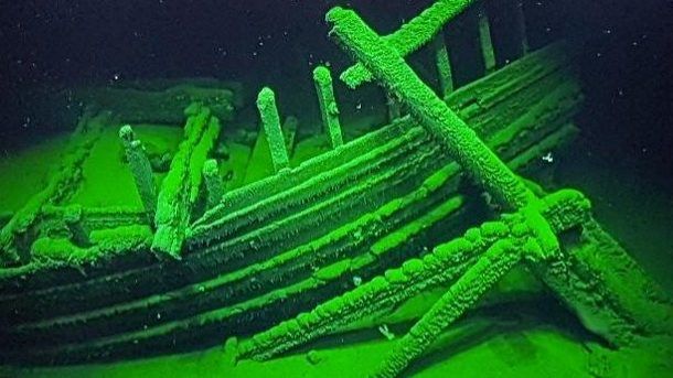 На дне Черного моря обнаружили  60 затонувших кораблей