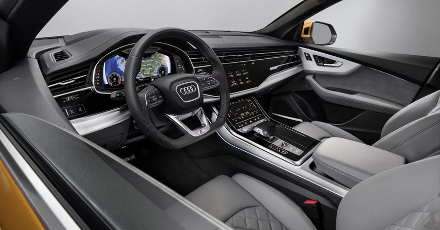 Компания Audi представила спортивный кроссовер Q8 Quattro