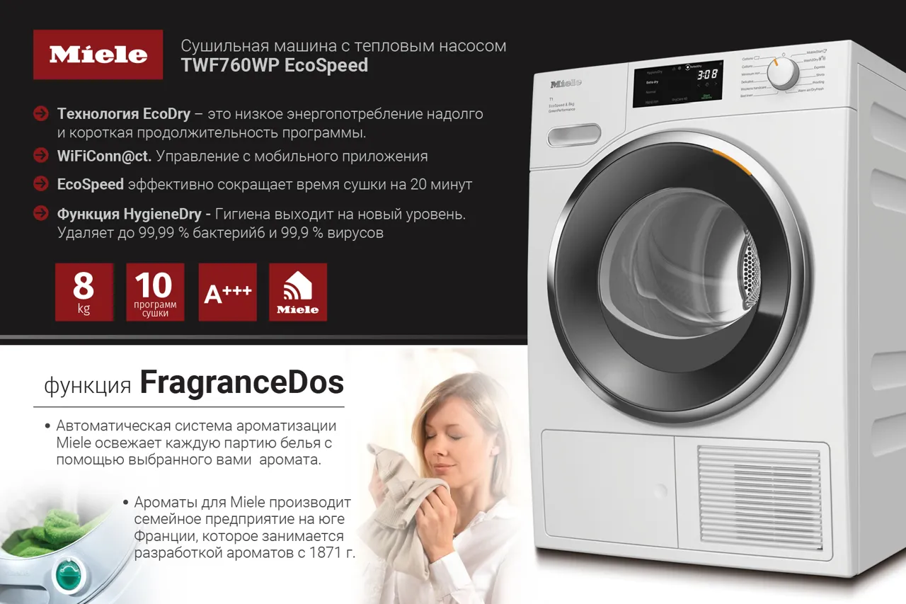 Premium Store: Преврати рутину в удовольствие с бытовой техникой Miele