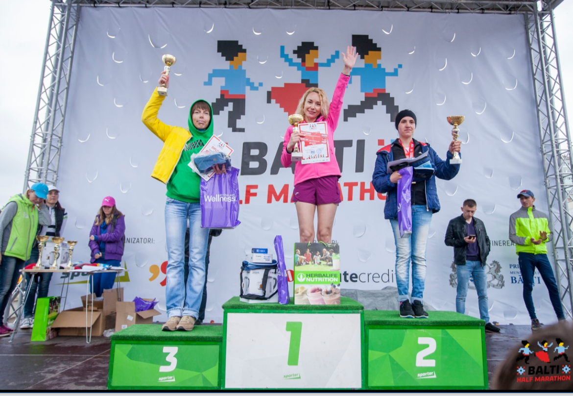 Определились победители первого выпуска Balti Half Marathon