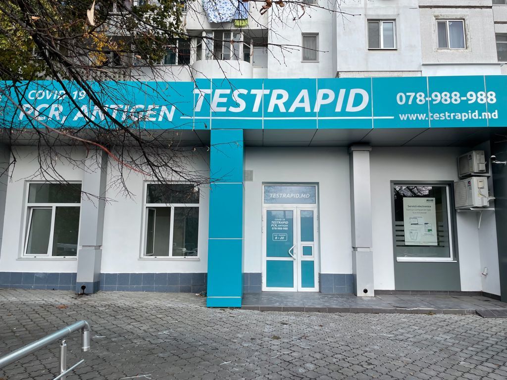 TestRapid: 250 леев за тест на антиген и 675 леев за ПЦР-тест