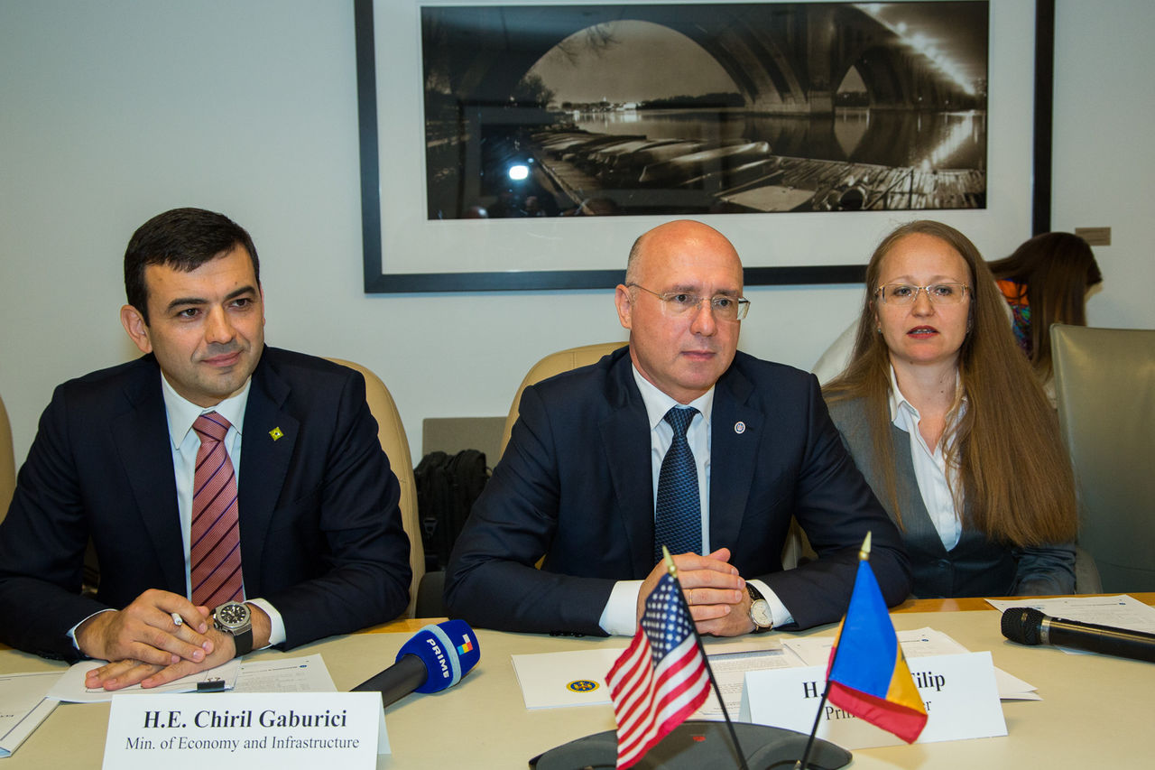 Филип призвал компании США к участию в приватизации Air Moldova и Moldtelecom