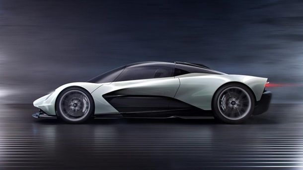 Aston Martin показал новое авто Джеймса Бонда
