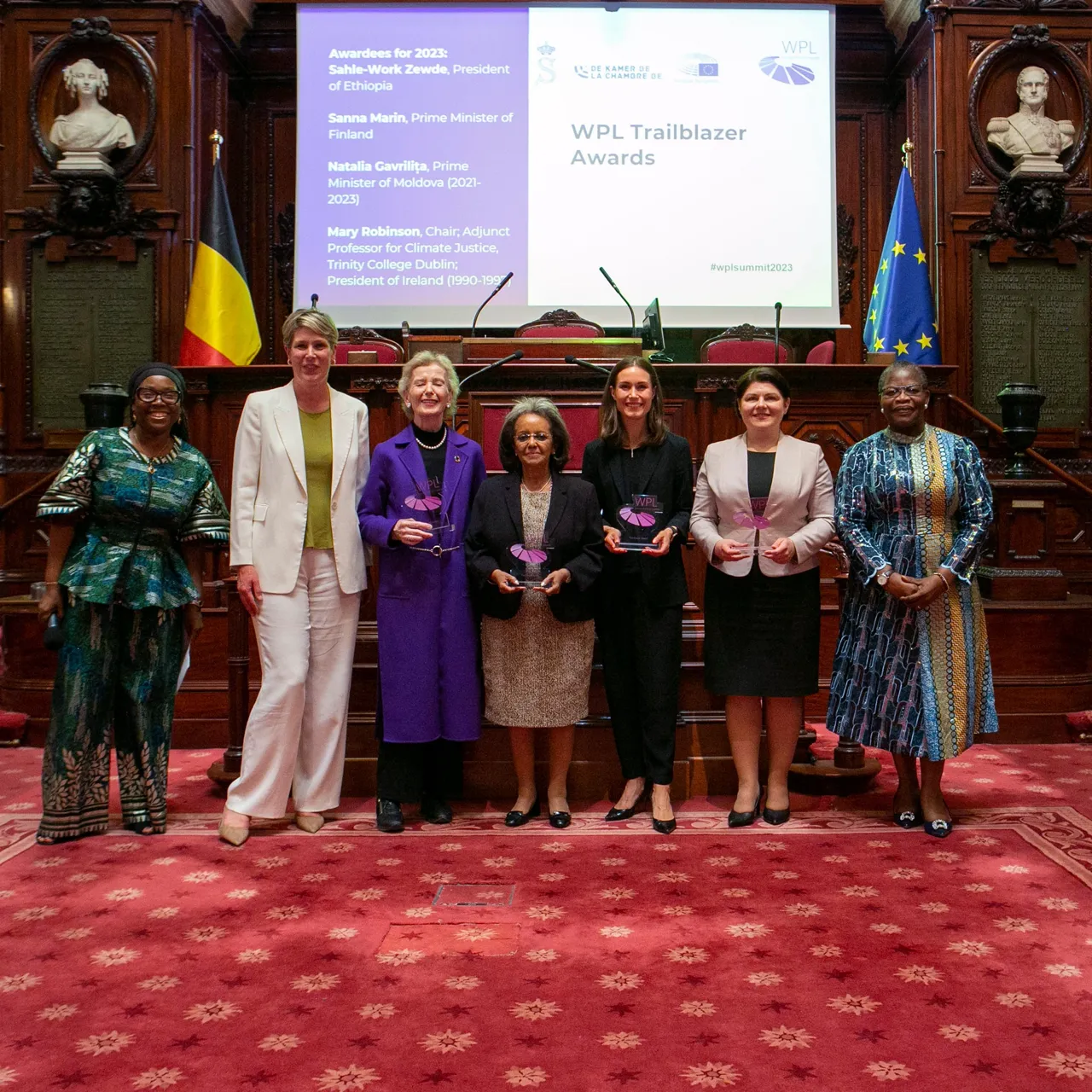 Гаврилица получила премию Women Political Leaders