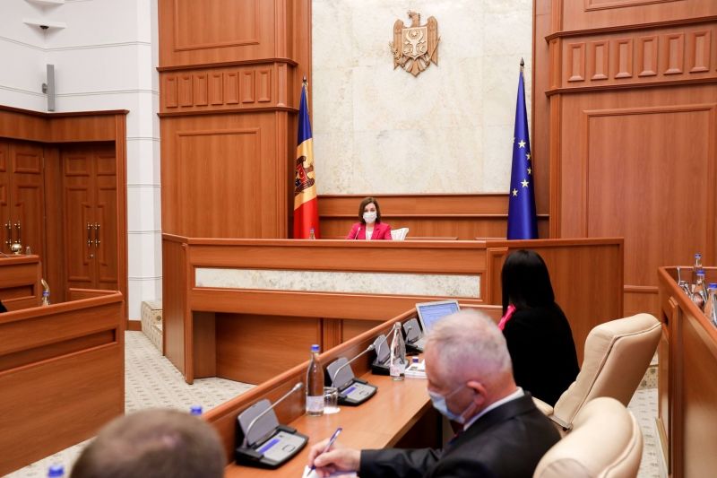 Санду: Я хочу восстановить доверие граждан к нашему государству