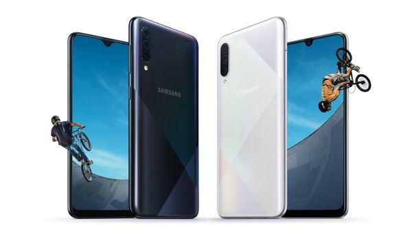 Samsung представила доступный смартфон Galaxy A30s