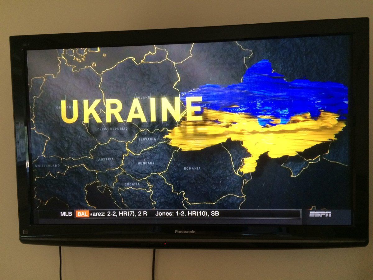 Американский канал показал карту Украины без Крыма