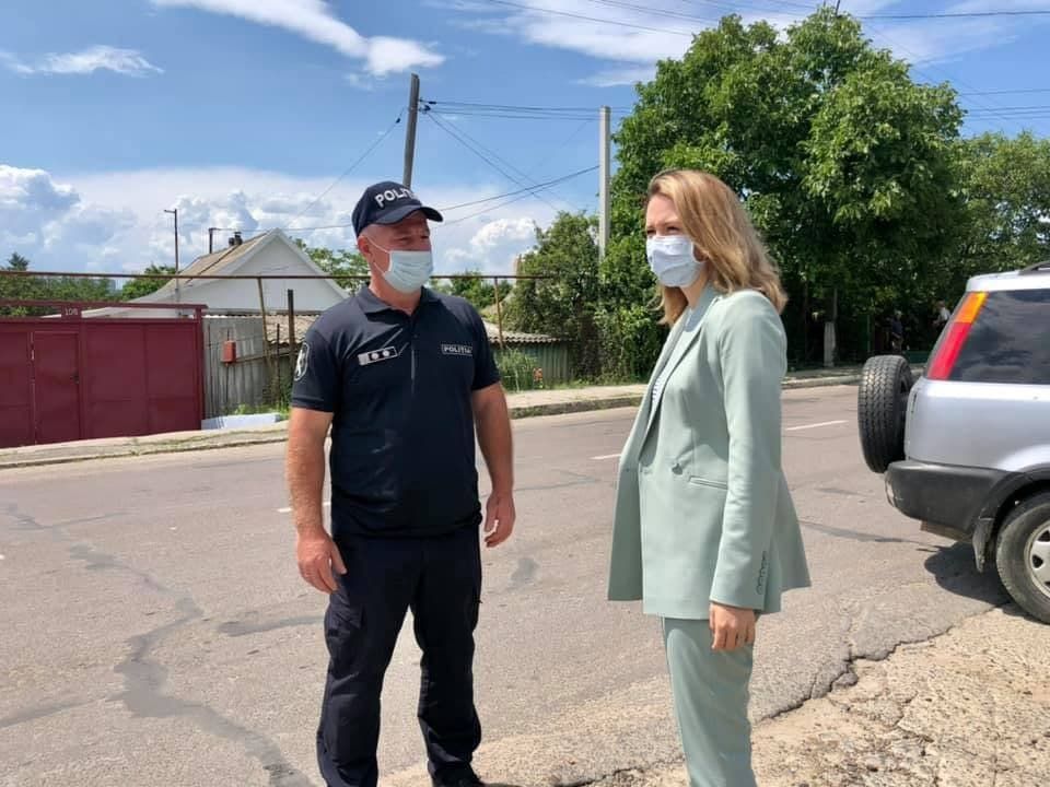 Чеботарь призвала политиков не разделять людей с двух берегов Днестра