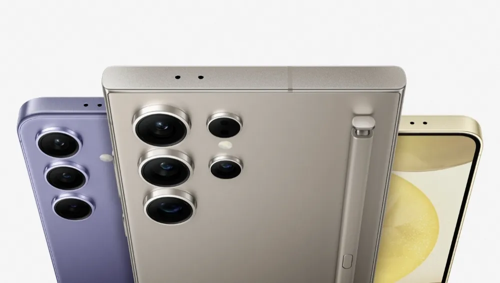 Встречайте новую эру мобильного AI - вместе с Samsung Galaxy S24