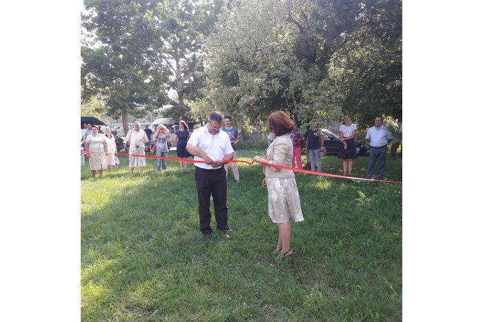В парке села Кожушна появились новые скульптуры