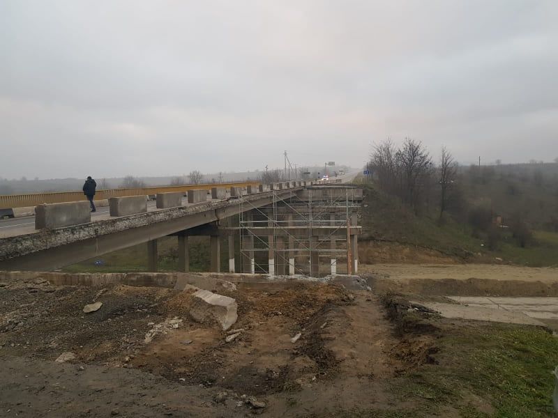 Серьезное ДТП в Калараше: столкнулись два большегруза