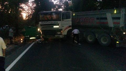 Ambuteiaje kilometrice in sectorul Botanica al capitalei. Din cauza unui accident produs pe strada Muncesti