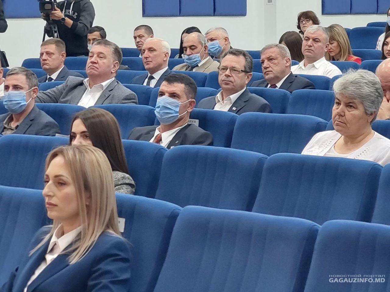 Ирина Влах созвала учредительное заседание НСГ