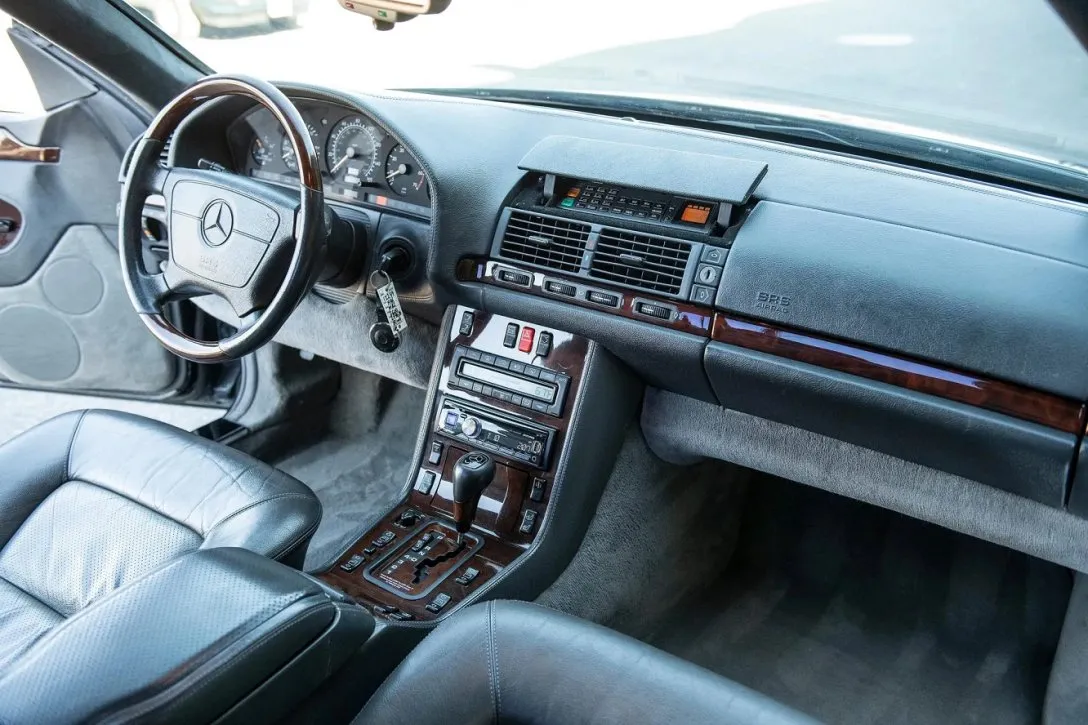 Уникальный Mercedes Майкла Джордана продадут на аукционе за $23