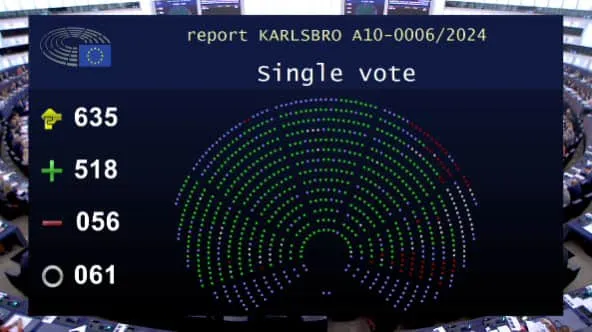 Европарламент одобрил заем Украине на €35 млрд с использованием российских активов